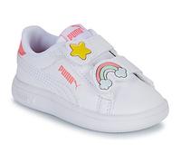 Puma Shoes (Trainers) Smash 3.0 Badges V Inf in White 6 toddler