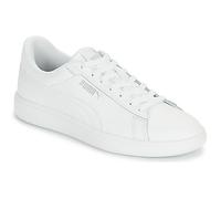 PUMA Smash 3.0 L JR Sneaker, White-Cool Light Gray, 3.5 UK