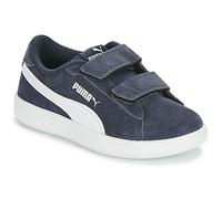 Puma Unisex Kids Puma Smash 3.0 Sd V Ps Sneakers, Puma Navy-Puma White, 13 UK