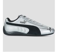 Sneakers PUMA Woman color Silver - Size: 5 - female