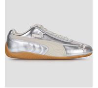 PUMA Women's SpeedCat Metallic Low-Top Trainers 6 (39) Silver