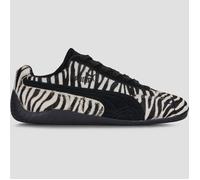 Puma Shoes (Trainers) SPEEDCAT ZEBRA Wns in Black 5