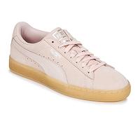 Puma Shoes (Trainers) SUEDE CLASSIC BUBBLE W'S in Pink 4