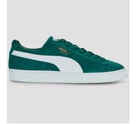Puma Shoes (Trainers) SUEDE CLASSIC in Green 9