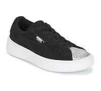Puma Shoes (Trainers) SUEDE PLATFORM GLAM PS in Black 11.5 kid
