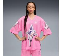 PUMA Shooting Stars Jersey Women, Black, size Large