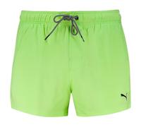 PUMA Short Shorts, Grass with Lemon, L Men