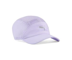 PUMA Short Visor MESH 5 Panel Cap Light Lavender