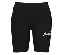 Puma Shorts ESS+ BLOSSOM 7 SCRIPT SHORT TIGHTS in Black US XS