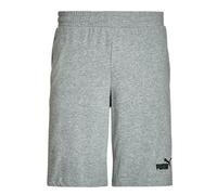 Puma Shorts ESS No. 1 Logo Jersey Shorts in Grey US M