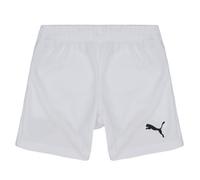 Puma Shorts TEAMRISE SHORT in White 9 / 10 years