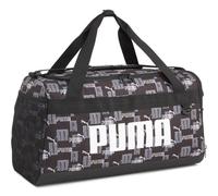 PUMA shoulder bag Challenger Duffel Bag S Puma Black - Logo AOP