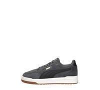 Puma Shuffle Downtown SD Sneaker Unisex, Dusky Gray-Puma Black-Puma Gold, 8