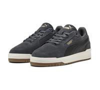 PUMA Shuffle Downtown SD Sneaker Unisex, Dusky Gray-PUMA Black-PUMA Gold, 8