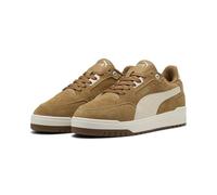 PUMA Shuffle Downtown Unisex Sneakers, Coffee Milk Alpine Snow Beige White, 36 EU