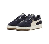 PUMA Shuffle Downtown Unisex Sneakers, New Navy Alpine Snow Blue White, 10.5 UK