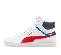 PUMA Shuffle Mid 'White High Risk Red' 380748-03 6