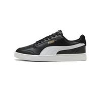 Puma Shuffle Unisex Sneakers, Puma Black Puma White Puma Team Gold, 4.5 UK