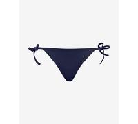 Puma Side Tie Bikini Bottoms Navy Blue Women - L