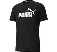 PUMA SIZE 4XL XXXXL MENS BLACK 100% COTTON T-SHIRT LARGE CHEST LOGO SHORT SLEEVE
