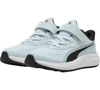 PUMA Skyrocket 2 AC+ PS Sneaker, SEA Glass Black-Speed Blue-Mint MELT, 2.5 UK Child