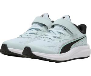 PUMA Skyrocket 2 AC+ PS Sneaker, SEA Glass Black-Speed Blue-Mint MELT, 2.5 UK Child