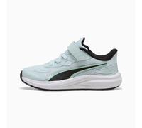PUMA Skyrocket 2 Sneakers Kids, Sea Glass/Black/Speed Blue, size 2.5