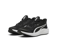 PUMA Skyrocket LITE 2 JR Sneaker, Black White Silver, 3.5 UK