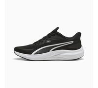 PUMA Unisex Skyrocket LITE 2 Road Running Shoe, Black White Silver, 10.5 UK