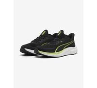 Puma Skyrocket Lite 2 shoes black lime green white - 40