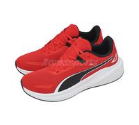 Puma Skyrocket Lite Red Black Men Unisex Road Running Jogging Shoes 379437-08