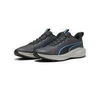 PUMA Unisex Skyrocket LITE Trail Road Running Shoe, Dusky Gray-Speed Blue, 8.5 UK