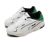 Puma Slipstream Bball White Archive Green Men Unsiex Casual Shoes 393266-01