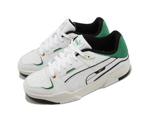 Puma Slipstream Bball White Archive Green Men Unsiex Casual Shoes 393266-01