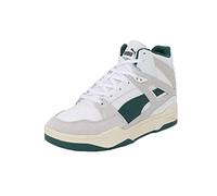 Puma Slipstream Hi Heritage, Unisex Adult Sports Shoes, White, 8 UK