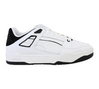 Puma Slipstream Lace-Up White Smooth Leather Mens Trainers 388549_01