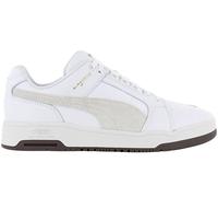 Puma Slipstream Lo lux Men's Sneaker Leather White 390124-01 Sport Casual Shoes