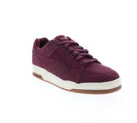 Puma Slipstream LO MMQ 38859901 Mens Burgundy Suede Lifestyle Trainers Shoes