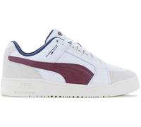 Puma Slipstream Lo Retro - Men's Sneaker Leather White 384692-10 Sport Shoes New