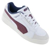 PUMA Slipstream Lo Retro Men Sneakers Leather White 384692-10 NEW