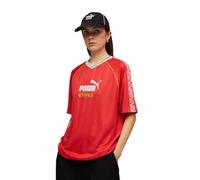 PUMA Slouchy Soccer Jersey King Unisex, For All Time Red, S