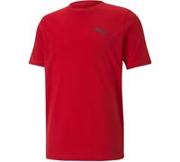 Puma Small Logo Tee - Red XXS