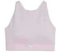 Puma Small Women's PWR Ultraform Running Sports Bra In Grape Mist 52505160 New
