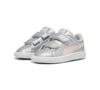 PUMA Smash 3.0 Glitz Glam Hood and Loop Flat Shoes Sneakers - Baby Girl