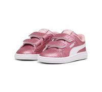 PUMA Smash 3.0 Glitz Glam Hood and Loop Flat Shoes Sneakers - Baby Girl