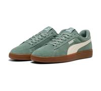PUMA Smash 3.0 Green Leather Sneakers, green, 8 UK