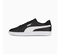 PUMA Mens Smash 3.0 L Sneaker, Puma Black Puma White, 3.5 UK