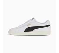 Puma Unisex Adults Puma Smash 3.0 L Sneakers, Puma White-Puma Black-Puma Gold-Frosted Ivory, 4.5 UK