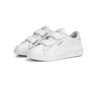 Puma Unisex Kids Puma Smash 3.0 L V Ps Sneakers, Puma White-Cool Light Gray, 13 UK