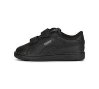 PUMA Unisex Baby Smash 3.0 L V INF Sneaker, Black-Shadow Gray, 9 UK Child